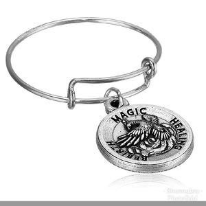 Alex and Ani Ring Expandable Wire ~PHOENIX~